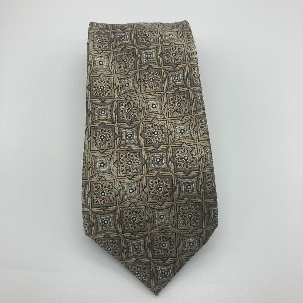PRONO-UOMO COUTURE 100% Silk Tie